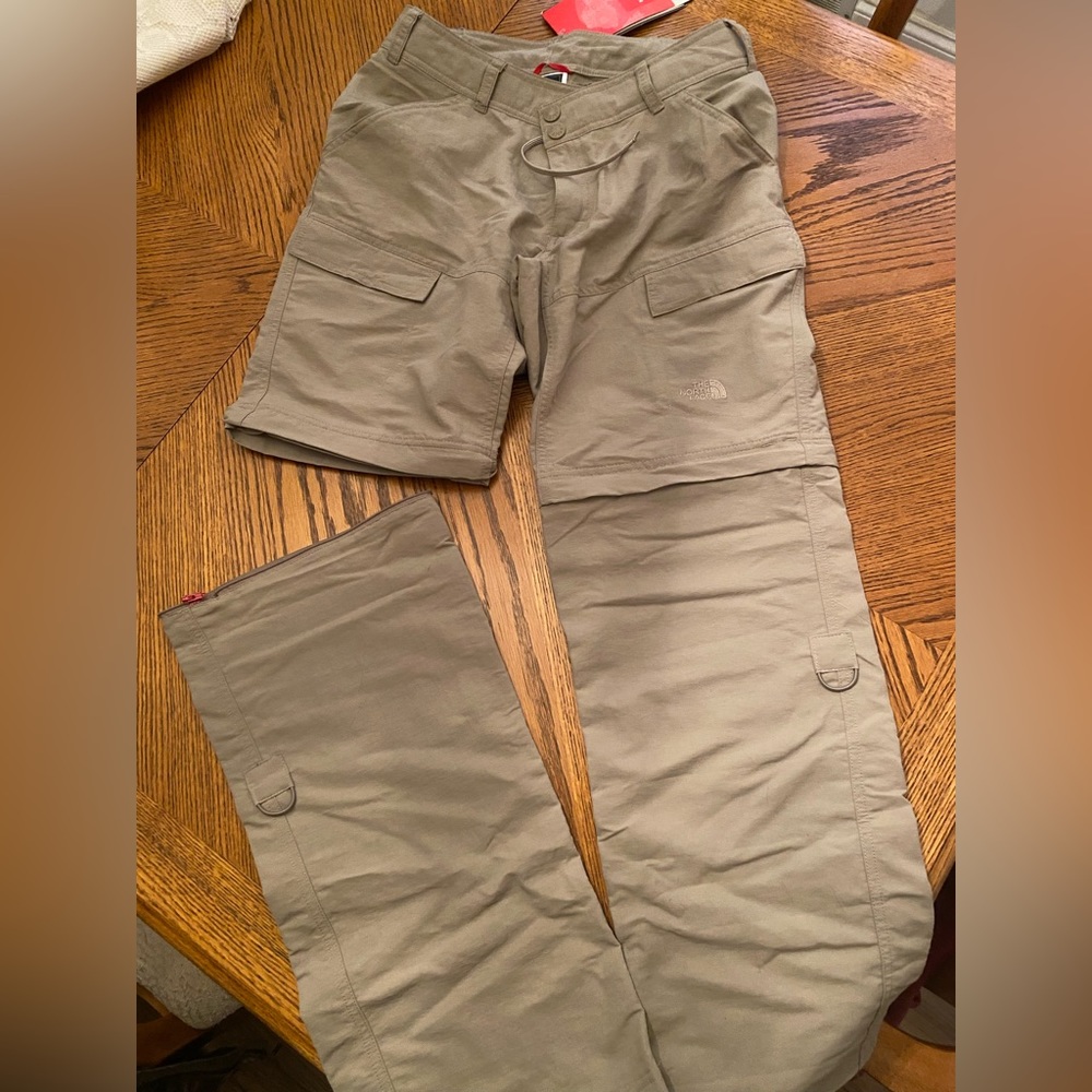 The North Face Convertible Cargo Pants -> Shorts